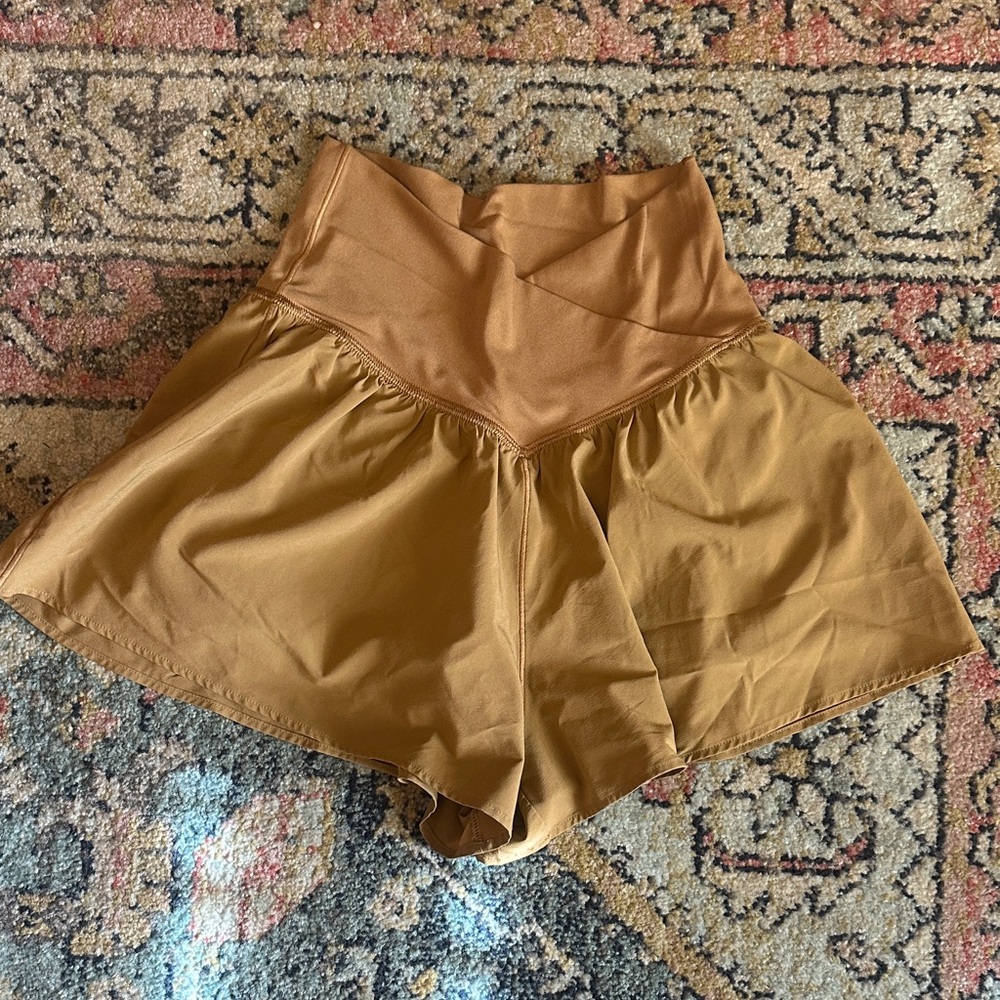 Aerie Crossover Shorts